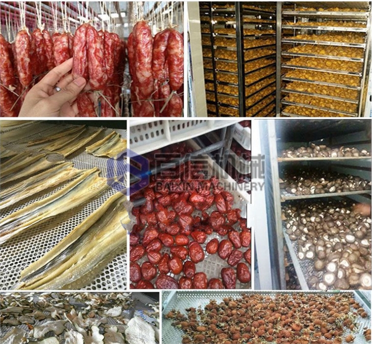 金昌魚烘干機